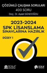 SPK Lisanslama Sınavlarına Hazırlık - Düzey 1 - 1