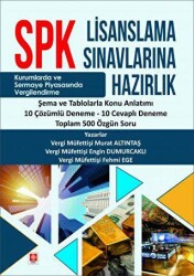 SPK Lisanslama Sınavlarına Hazırlık- Konu Anlatım-Deneme- Özgün Soru Murat Altıntaş - 1
