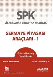 SPK Lisanslama Sınavlarına Hazırlık - Sermaye Piyasası Araçları 1 - 1
