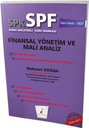 SPK - SPF Finansal Yönetim ve Mali Analiz Konu Anlatımlı Soru Bankası - 1