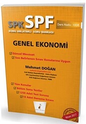 SPK - SPF Genel Ekonomi Konu Anlatımlı Soru Bankası - 1