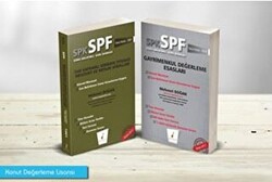 SPK - SPF Konut Değerleme Lisansı Seti 2 Kitap Takım - 1