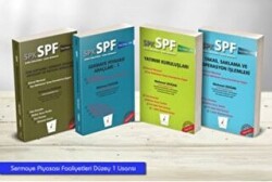 SPK - SPF Sermaye Piyasası Faaliyetleri Düzey 1 Lisansı Seti 4 Kitap Takım - 1