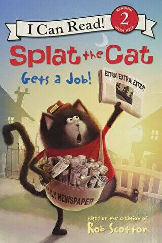 Splat the Cat Gets a Job! - 1