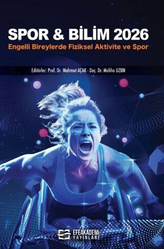 Spor & Bilim 2026: Engelli Bireylerde Fiziksel Aktivite ve Spor - 1