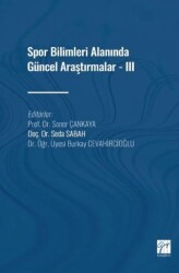 Spor Bilimleri Alanında Güncel Araştırmalar - 3 - 1
