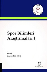 Spor Bilimleri Araştırmaları 1 - 1