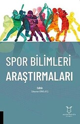 Spor Bilimleri Araştırmaları - 1