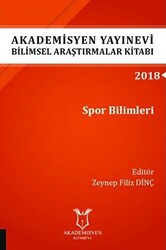 Spor Bilimleri AYBAK 2018 Eylül - 1