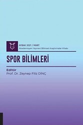 Spor Bilimleri AYBAK 2021 Mart - 1