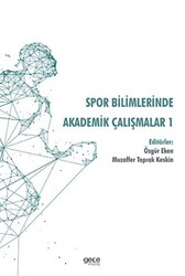 Spor Bilimlerinde Akademik Çalışmalar 1 - 1