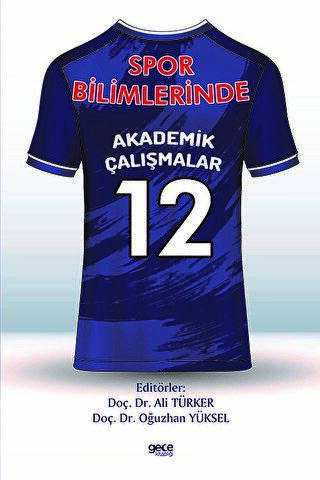 Spor Bilimlerinde Akademik Çalışmalar - 12 - 1