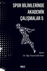 Spor Bilimlerinde Akademik Yaklaşımlar - 5 - 1