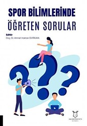 Spor Bilimlerinde Öğreten Sorular - 1