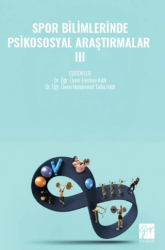Spor Bilimlerinde Psikososyal Araştırmalar 3 - Gazi Kitabevi