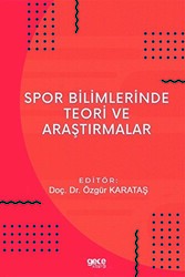 Spor Bilimlerinde Teori ve Araştırmalar - 1