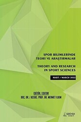 Spor Bilimlerinde Teori ve Araştırmalar - Theory and Research in Sport Sciences - 1