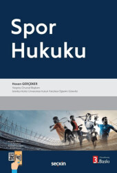 Spor Hukuku - 1
