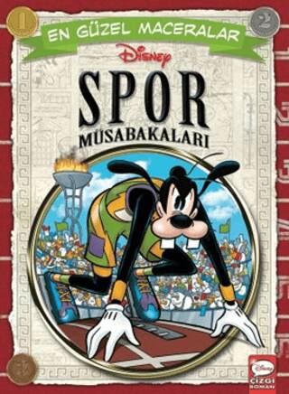 Spor Müsabakaları - Disney En Güzel Maceralar - 1