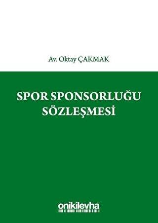 Spor Sponsorluğu Sözleşmesi - 1