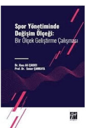 Spor Yönetiminde Değişim Ölçeği - Gazi Kitabevi