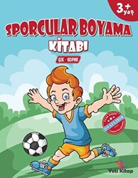 Sporcular Boyama Kitabı - 1