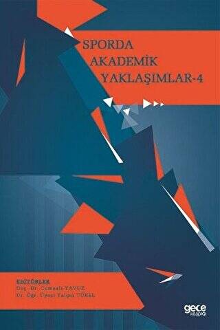 Sporda Akademik Yaklaşımlar 4 - 1
