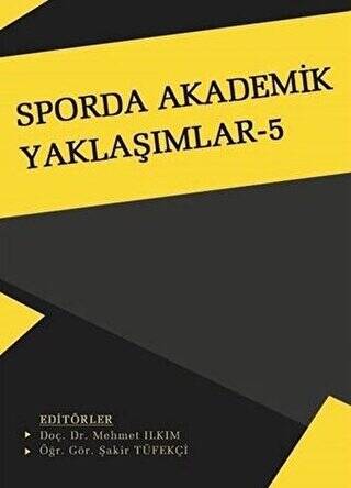 Sporda Akademik Yaklaşımlar 5 - 1