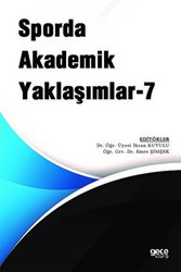 Sporda Akademik Yaklaşımlar 7 - 1