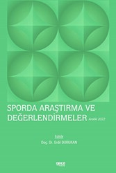 Sporda Araştırma ve Değerlendirmeler - Aralık 2022 - 1