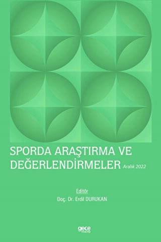 Sporda Araştırma ve Değerlendirmeler - Aralık 2022 - 1