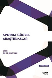 Sporda Güncel Araştırmalar - Mart 2022 - 1