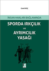 Sporda Irkçılık ve Ayrımcılık Yasağı - 1