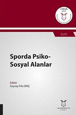 Sporda Psiko-Sosyal Alanlar AYBAK 2019 Eylül - 1