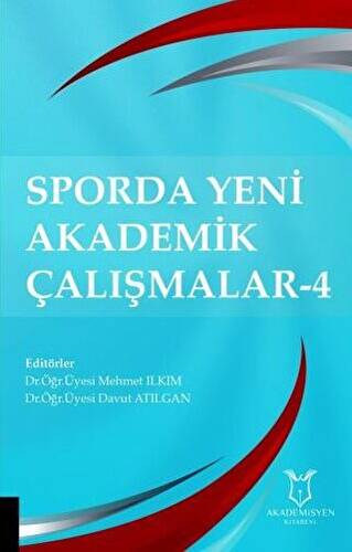 Sporda Yeni Akademik Çalışmalar - 4 - 1