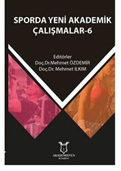 Sporda Yeni Akademik Çalışmalar - 6 - 1