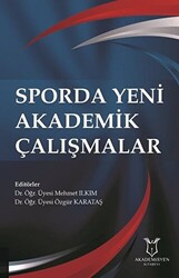 Sporda Yeni Akademik Çalışmalar - 1