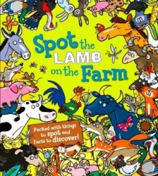 Spot The Lamb On The Farm - QED