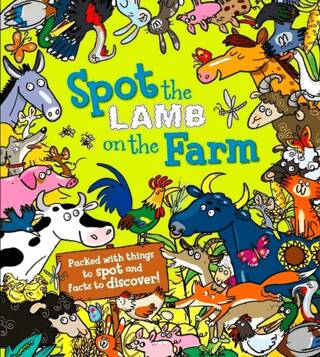 Spot The Lamb On The Farm - 1