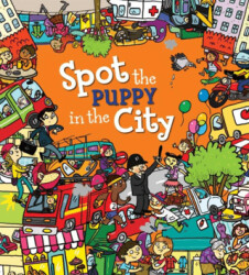 Spot The Puppy In The City - 1