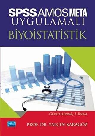 SPSS AMOS META Uygulamalı Biyoistatistik - 1