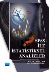 SPSS ile İstatistiksel Analizler - Nobel Akademik Yayıncılık