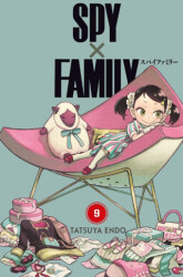 Spy x Family 9. Cilt - Gerekli Şeyler Yayıncılık