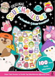 Squishmallows Pofuduk Çıkartmalar - Doğan Çocuk