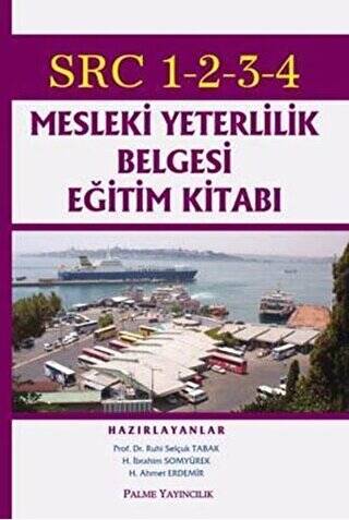 SRC 1-2-3-4 Mesleki Yeterlilik Belgesi Eğitim Kitabı - 1