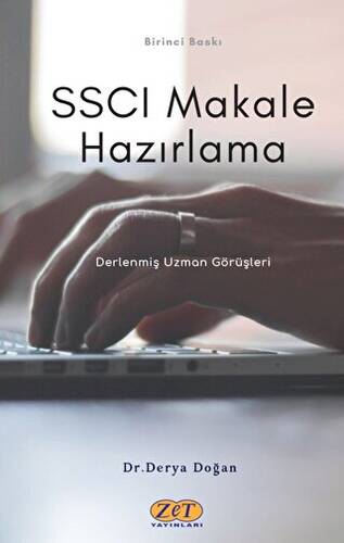 SSCI Makale Hazırlama - 1