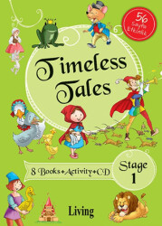 Stage 1-Timeless Tales 10 Kitap Set - Living English Dictionary