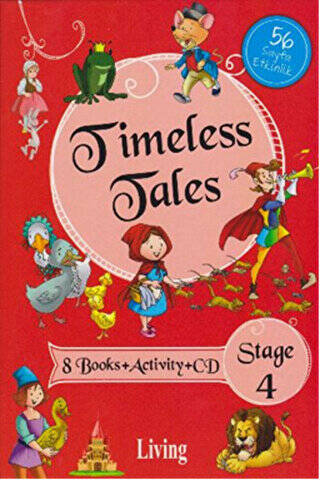 Stage 4-Timeless Tales 10 Kitap Set - 1