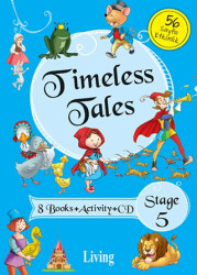 Stage 5 -Timeless Tales 10 Kitap Set - Living English Dictionary