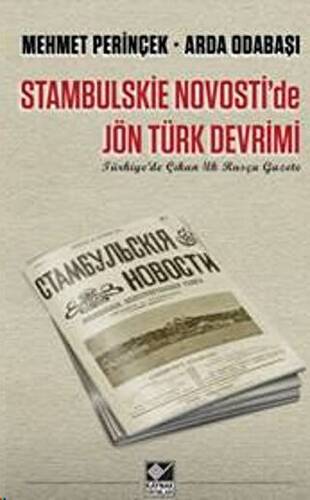 Stambulskie Novosti`de Jön Türk Devrimi - 1